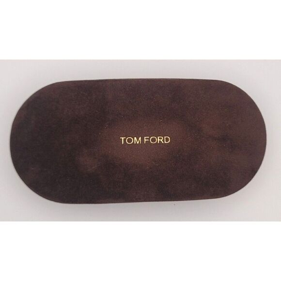 NIB Tom Ford Claudia Geometric Metal/Acetate Sunglasses w/ case & cloth - Picture 12 of 13